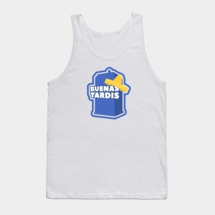 Buenas Tardis Tank Top